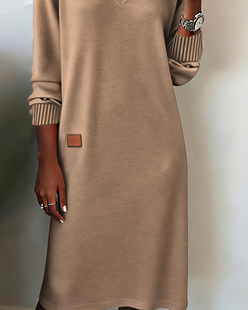 Aurora – Robe Pull Douce Et Élégante Pour L’Hiver