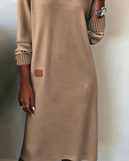 Aurora – Robe Pull Douce Et Élégante Pour L’Hiver