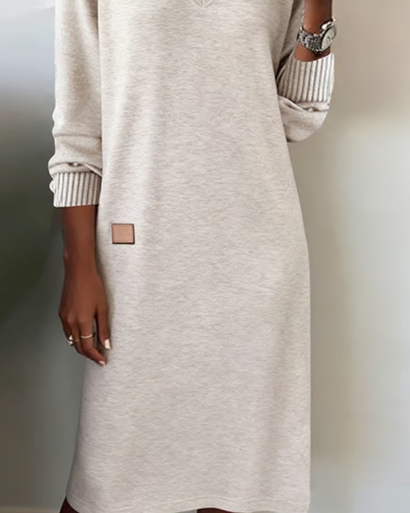 Aurora – Robe Pull Douce Et Élégante Pour L’Hiver