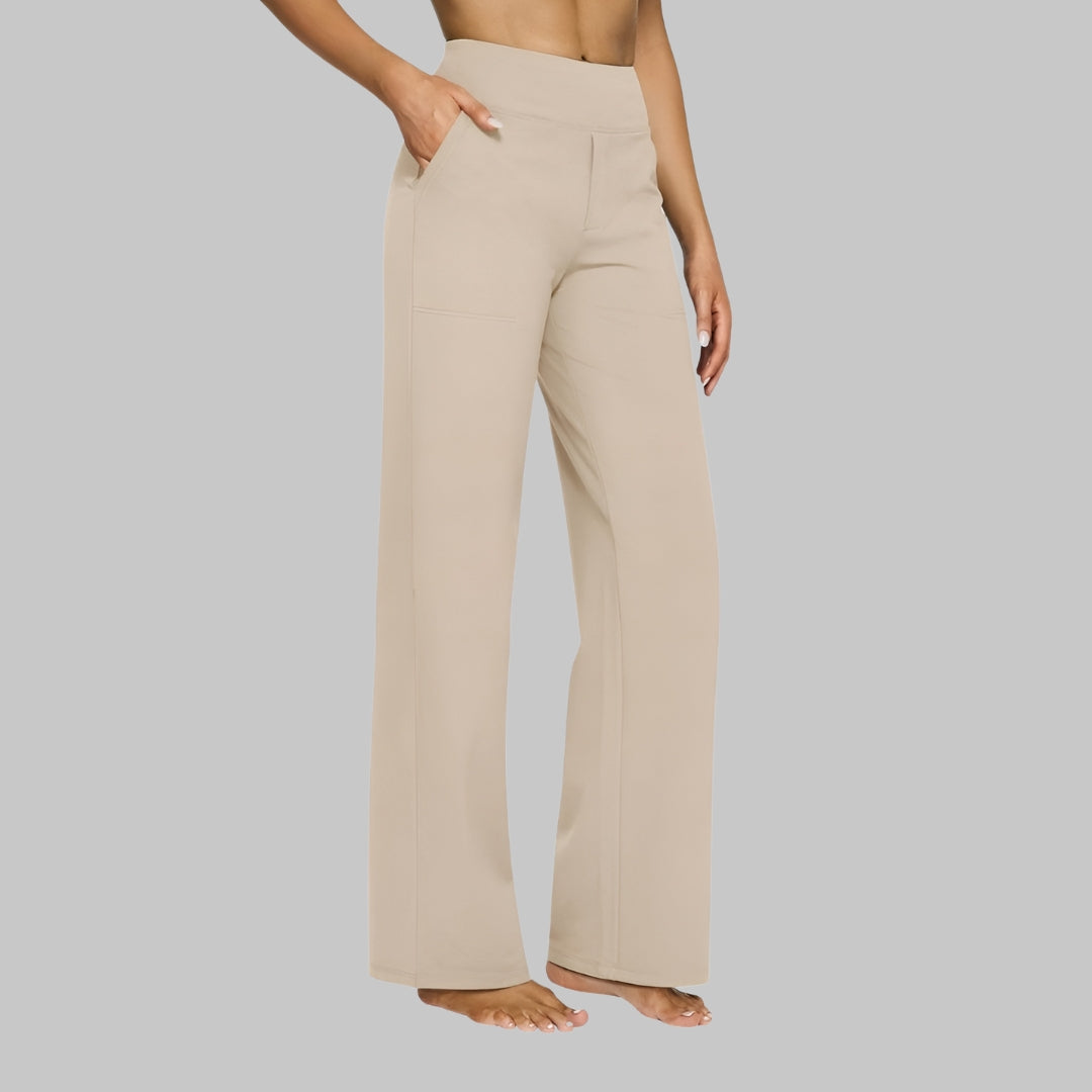 Pantalon Stretch Confort Absolu pour Femme (1+1 GRATUIT)