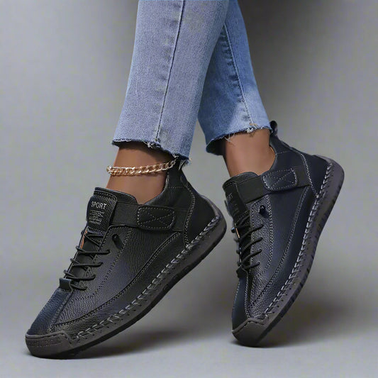 Baskets Eli pour femmes | Cuir respirant, confortables et légères 0