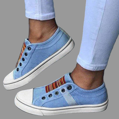 Baskets blanches Mia pour femmes | Chaussures élégantes, confortables et décontractées 1