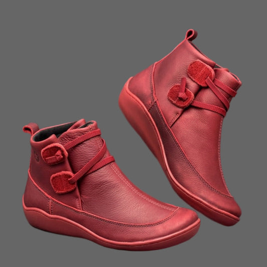 Bottes Mia pour femmes | Cuir imperméable, confortables et élégantes 0