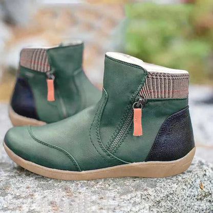 Bottes Wendy en cuir noir pour femmes | Imperméables, semelle antidérapante, confortables 5