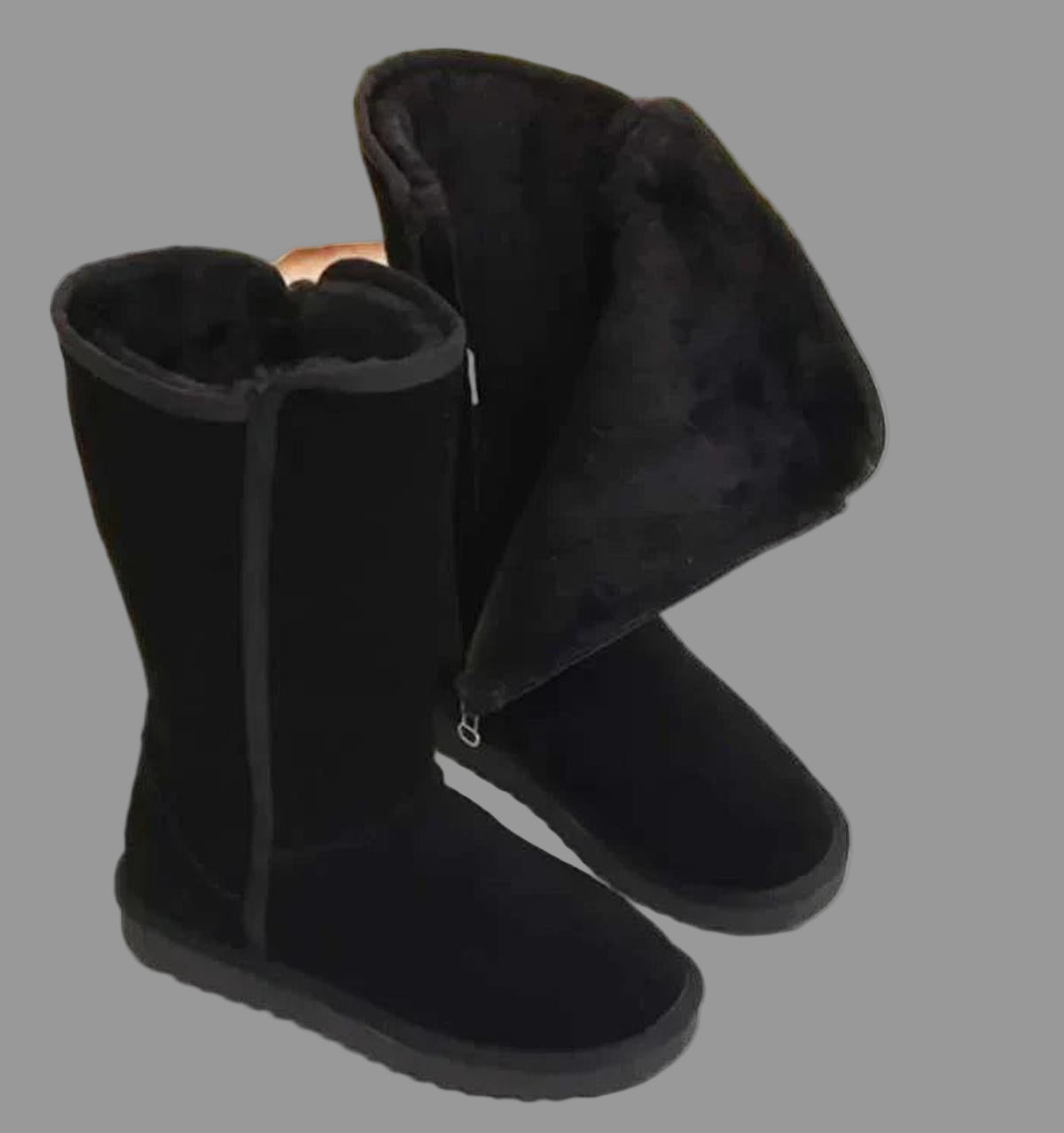 Bottes d'hiver Sofia pour femme | Daim imperméable, doublure en peau de mouton 0
