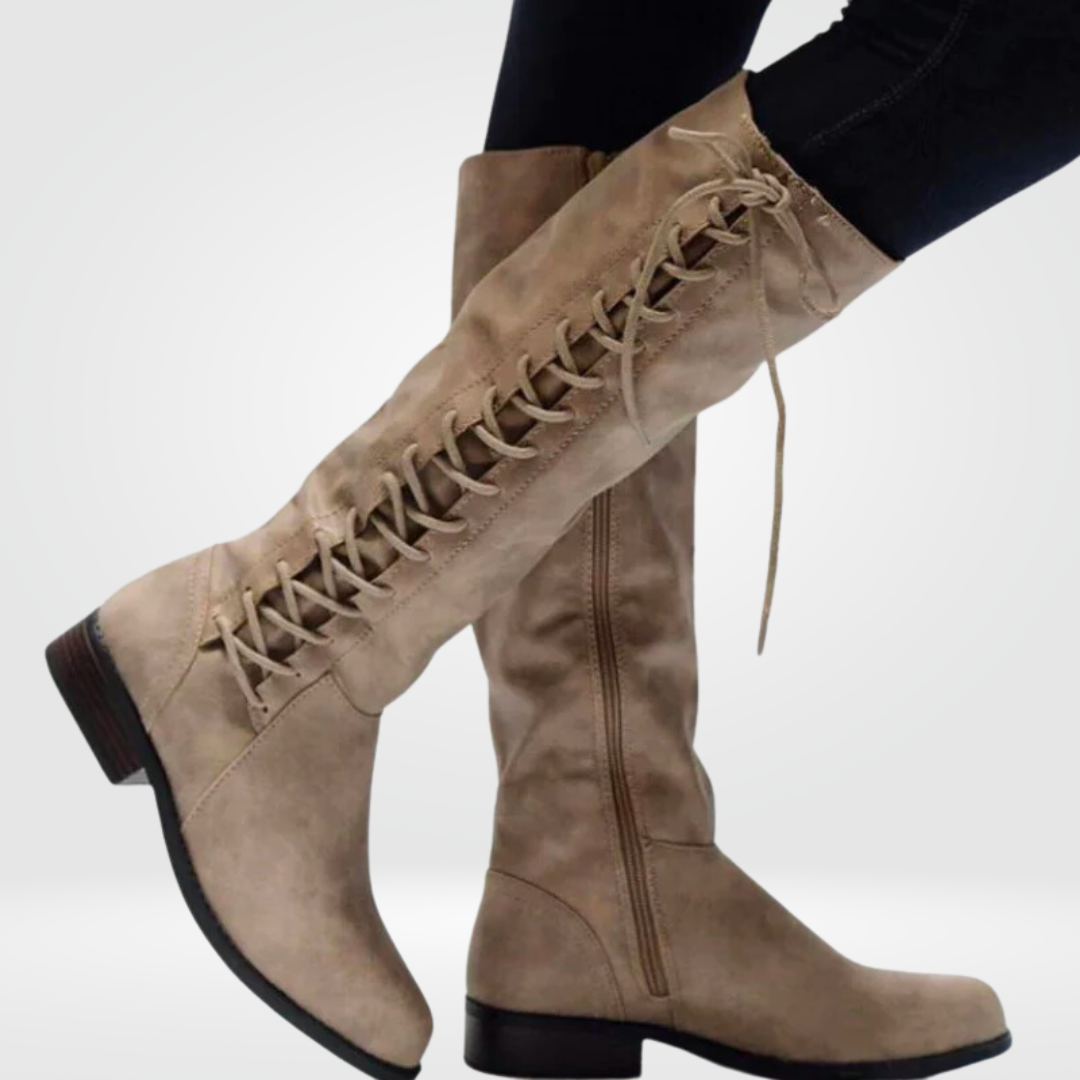 Bottes hautes Eline pour femmes | Cuir, confortables 1