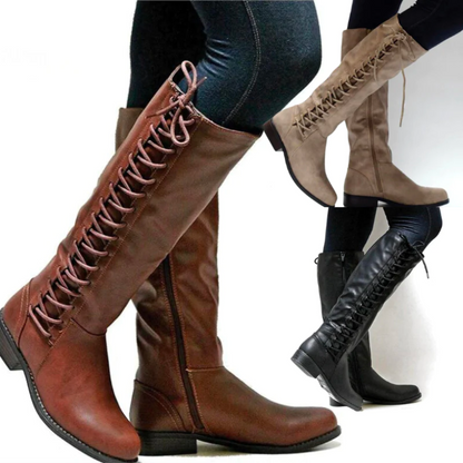 Bottes hautes Eline pour femmes | Cuir, confortables 3