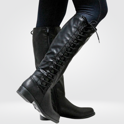 Bottes hautes Eline pour femmes | Cuir, confortables 4