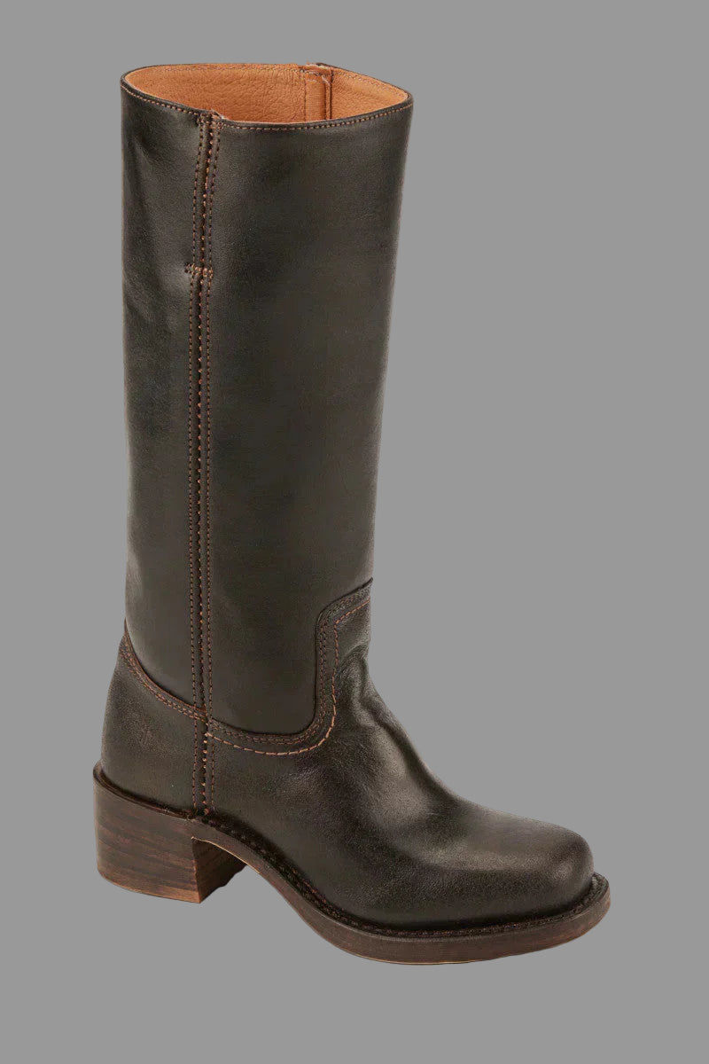 Bottes hautes Marit pour femmes | Coupe ajustée, semelle structurée 1