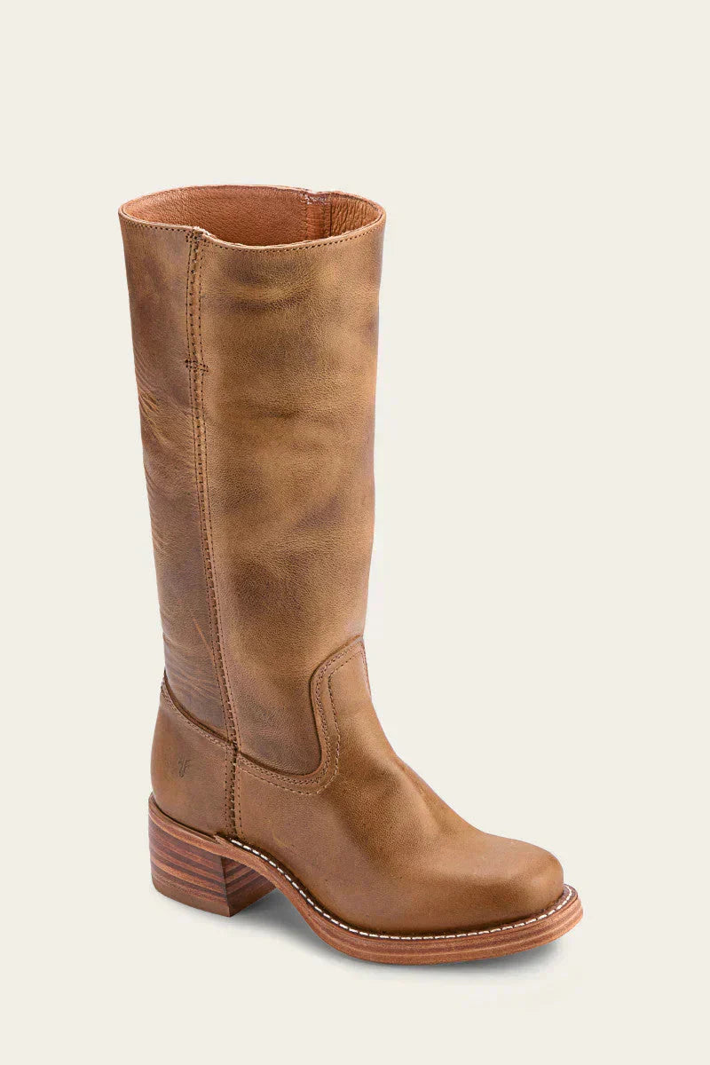 Bottes hautes Marit pour femmes | Coupe ajustée, semelle structurée 2
