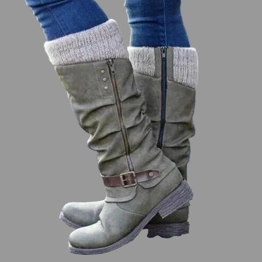 Bottes orthopédiques Sara pour femmes | Semelles en caoutchouc antidérapantes, confortables et durables 0