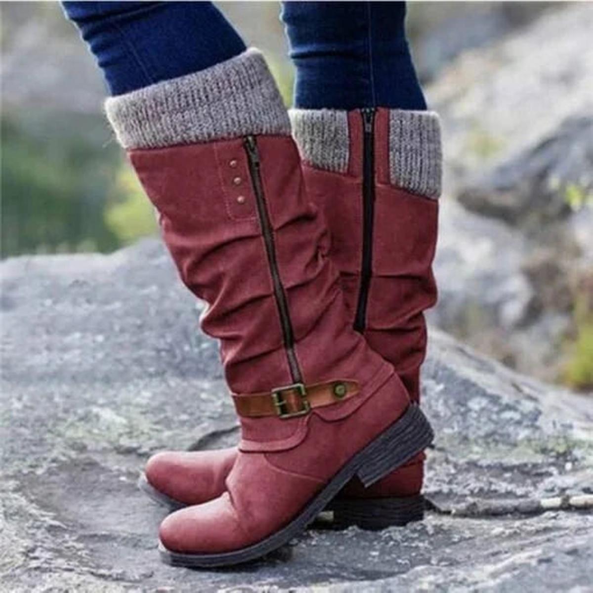 Bottes orthopédiques Sara pour femmes | Semelles en caoutchouc antidérapantes, confortables et durables 1