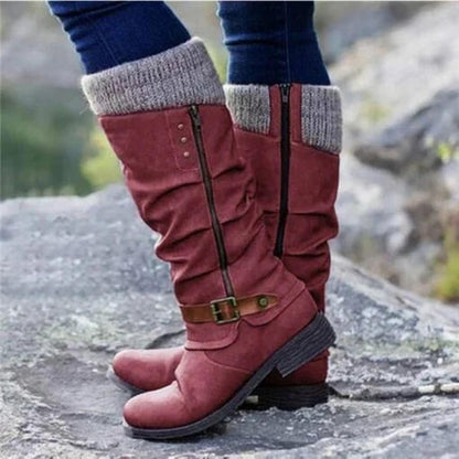 Bottes orthopédiques Sara pour femmes | Semelles en caoutchouc antidérapantes, confortables et durables 1