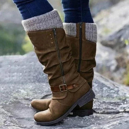 Bottes orthopédiques Sara pour femmes | Semelles en caoutchouc antidérapantes, confortables et durables 2