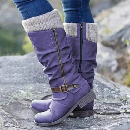 Bottes orthopédiques Sara pour femmes | Semelles en caoutchouc antidérapantes, confortables et durables 4