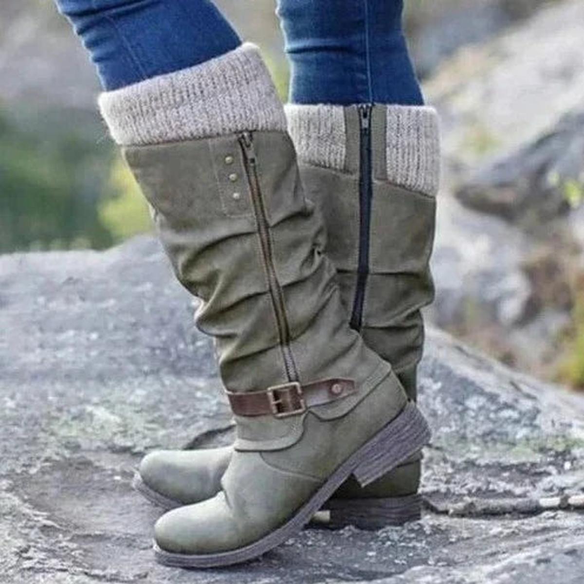 Bottes orthopédiques Sara pour femmes | Semelles en caoutchouc antidérapantes, confortables et durables 5
