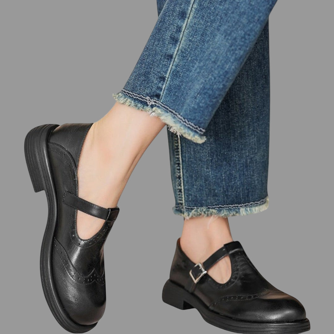 Chaussures pour femmes Elisa | Cuir écologique, élégantes et confortables 0