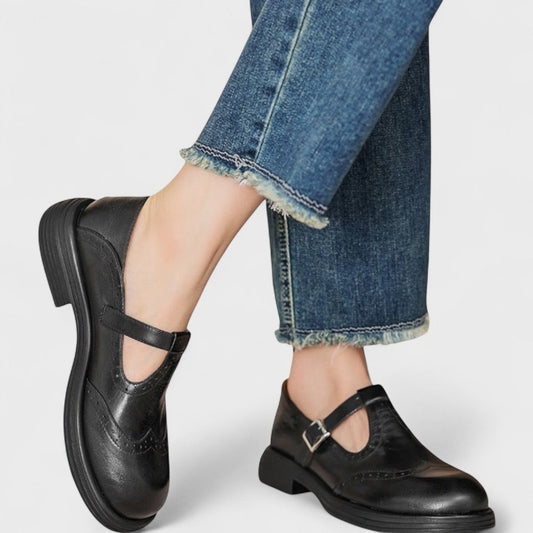 Elisa Talon | Élégance et Confort en Cuir de Qualité, Idéal pour Toutes les Occasions 0