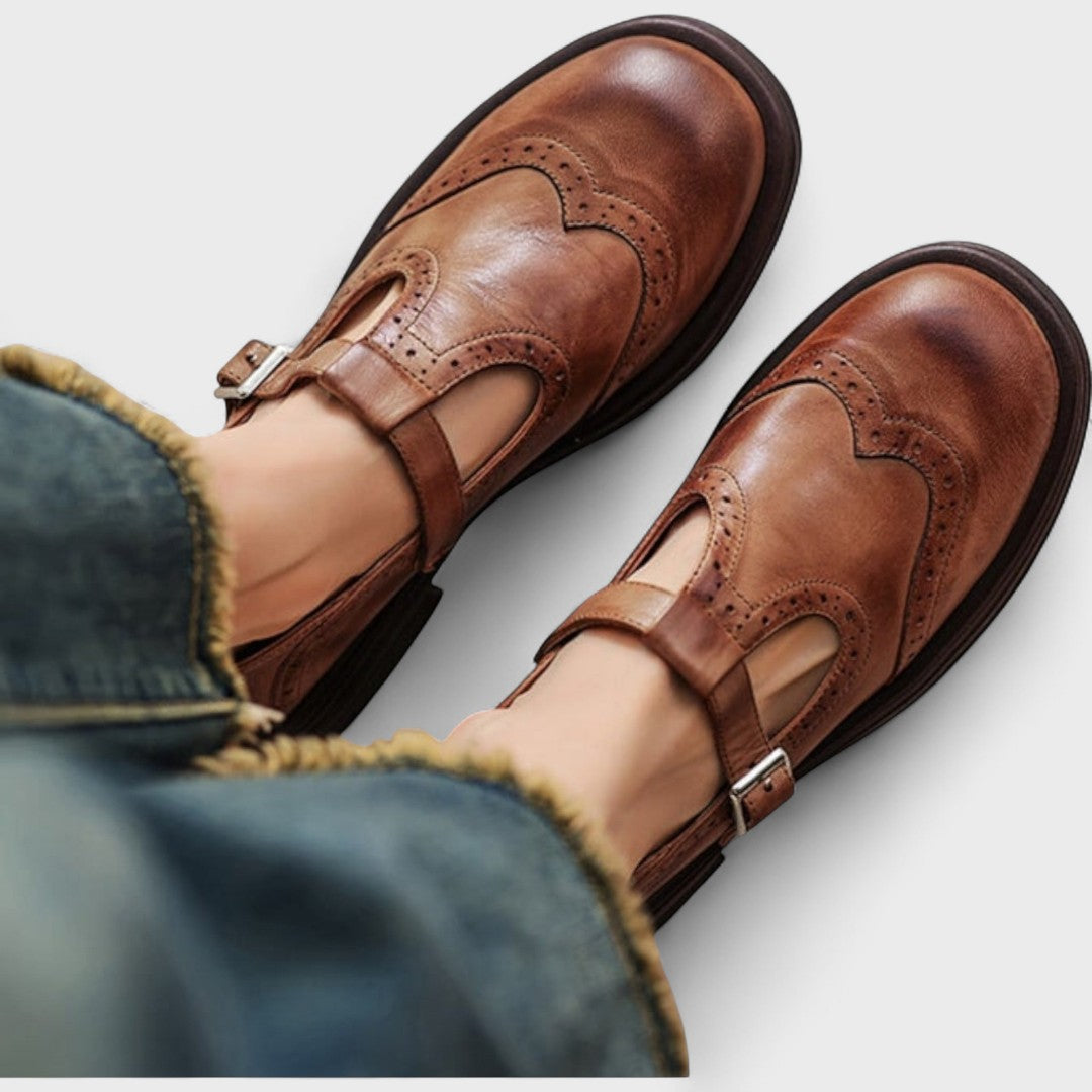 Elisa Talon | Élégance et Confort en Cuir de Qualité, Idéal pour Toutes les Occasions 1