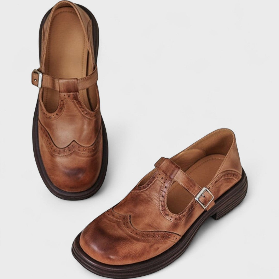 Elisa Talon | Élégance et Confort en Cuir de Qualité, Idéal pour Toutes les Occasions 6