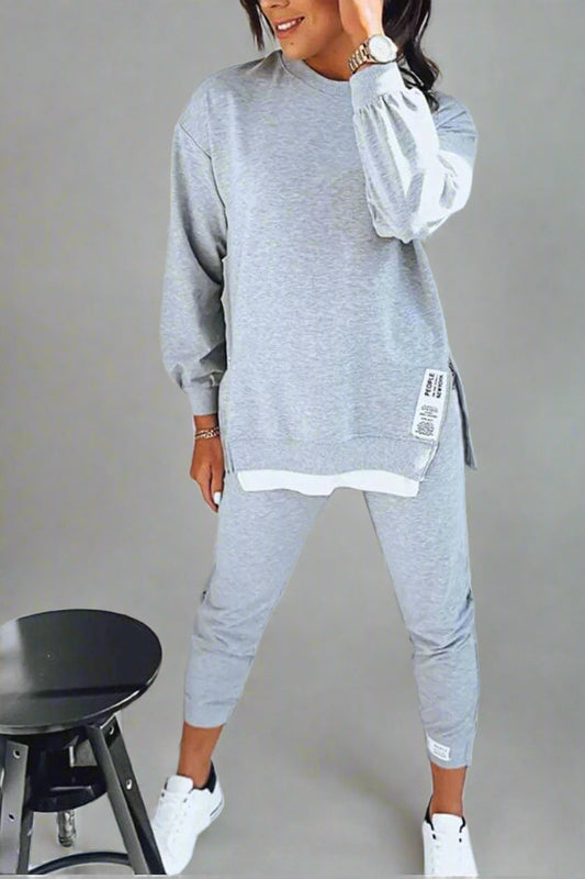 Ensemble de détente Ava pour femme | Tissu doux et respirant, coupe décontractée 0