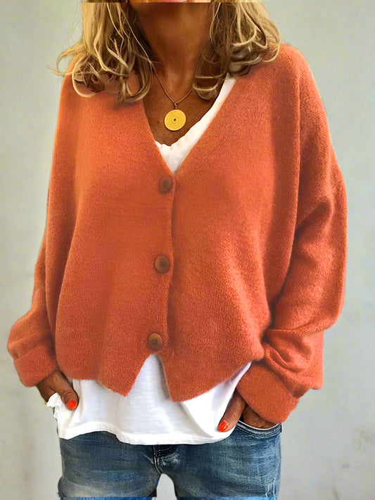 Gilet Sophie pour femme | Maille douce, confortable et élégant 0