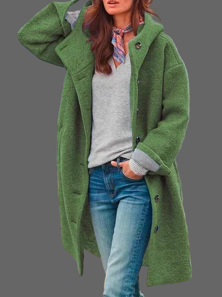 Manteau d'hiver Tina pour femme | Design intemporel, coupe décontractée 0