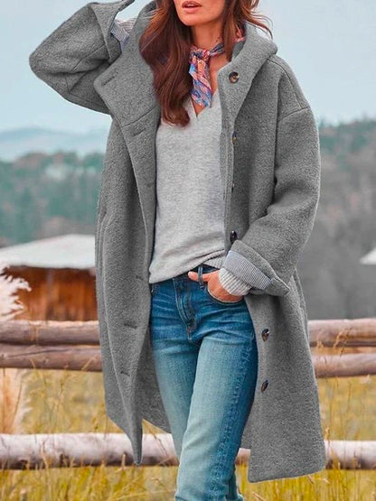 Manteau d'hiver Tina pour femme | Design intemporel, coupe décontractée 2