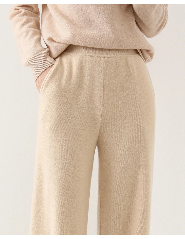 Pantalon Luxe Merino 7