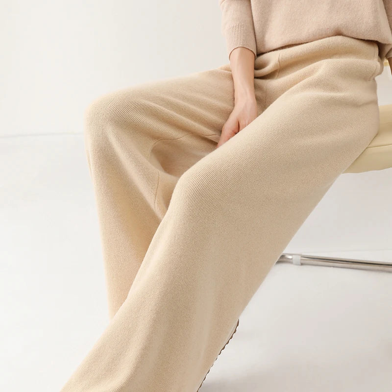 Pantalon Luxe Merino 8