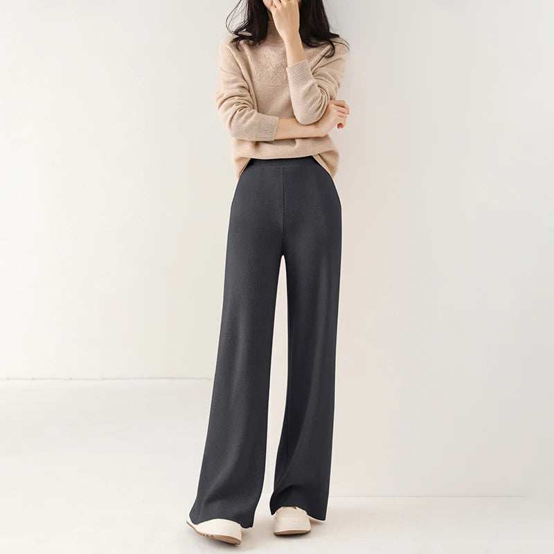 Pantalon Luxe Merino 9