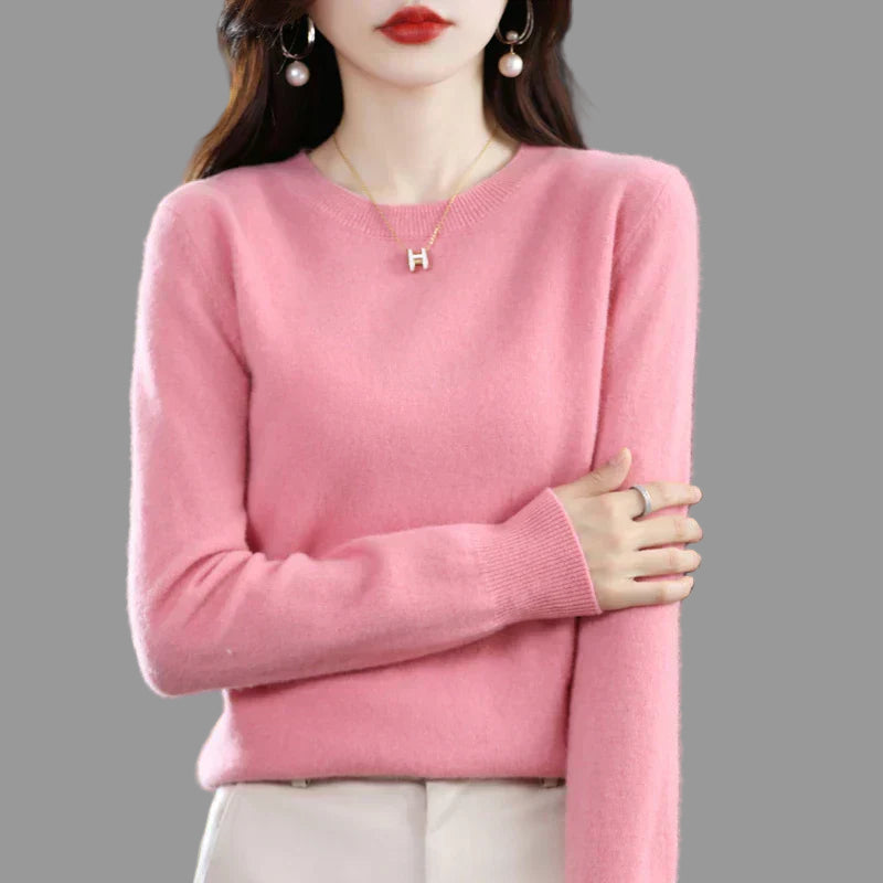 Pull Kira pour femme | 100 % cachemire, pull chaud pour femme 0