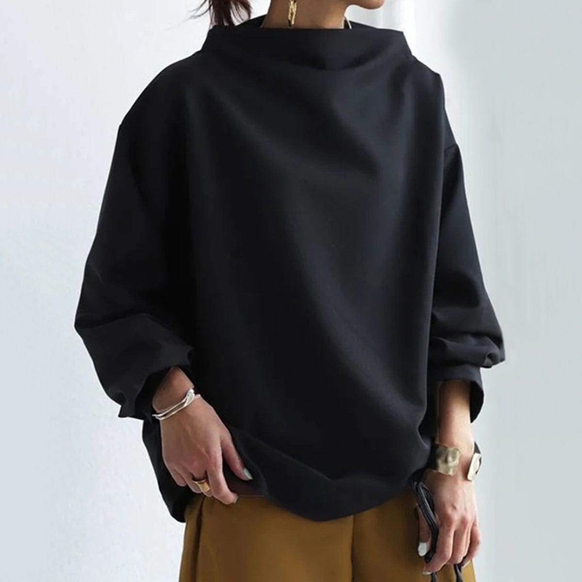 Pull Margo pour femme | Maille douce, coupe oversize 5