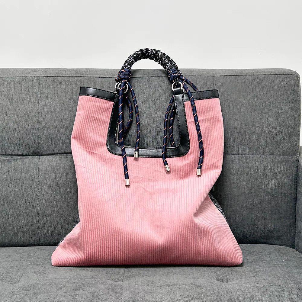 Sac Boho de Braise | Élégance Bohème-Chic, Velours Côtelé Doux, Sac à Main Femme Pratique 3