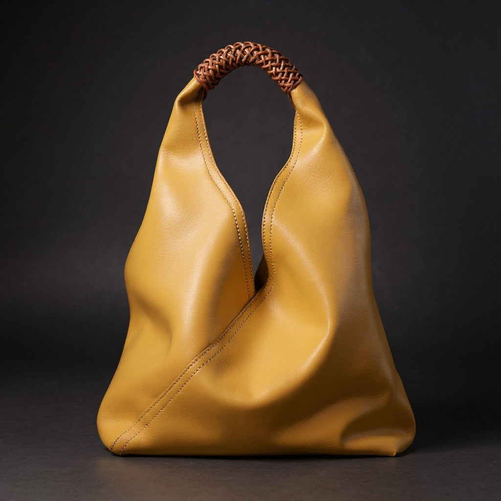Sac Sienna | Élégance Décontractée en Cuir de Veau, Sac à Main Femme Pratique et Luxueux 0