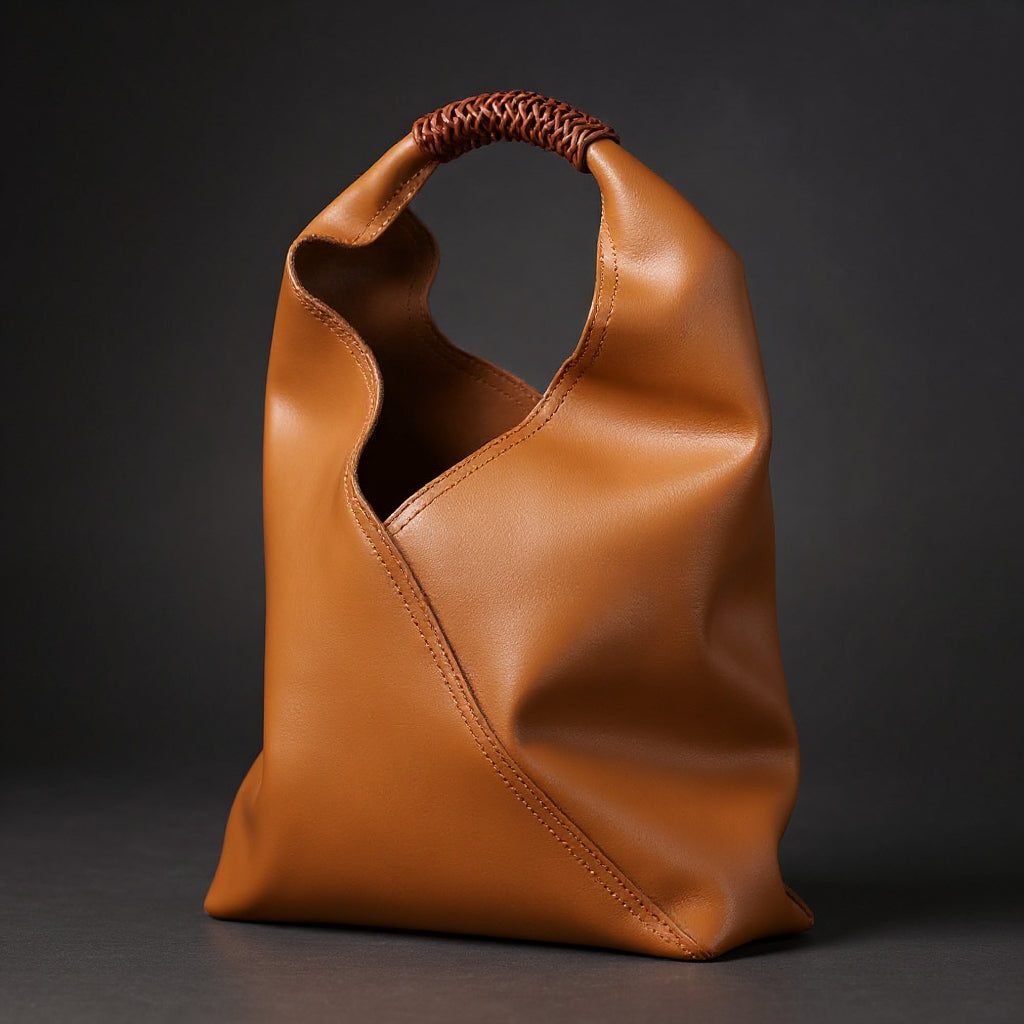 Sac Sienna | Élégance Décontractée en Cuir de Veau, Sac à Main Femme Pratique et Luxueux 1