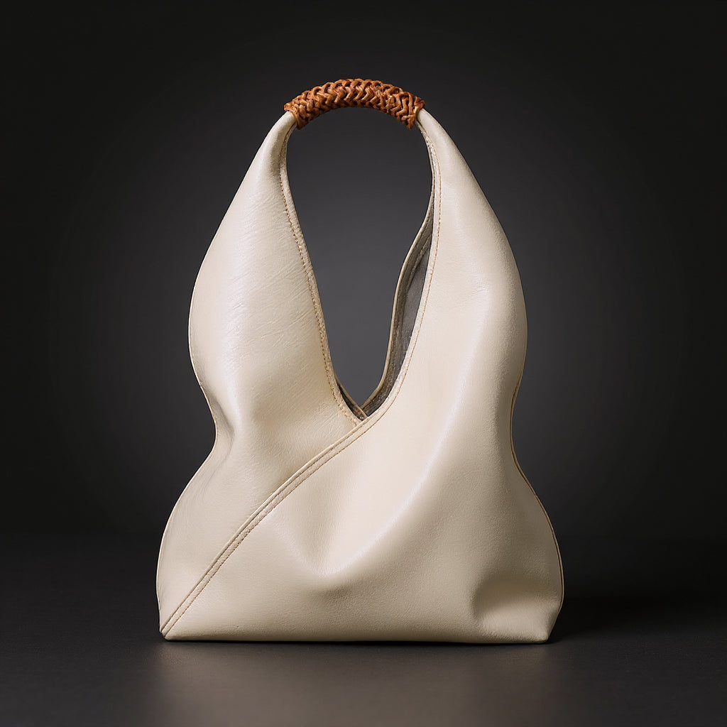 Sac Sienna | Élégance Décontractée en Cuir de Veau, Sac à Main Femme Pratique et Luxueux 3