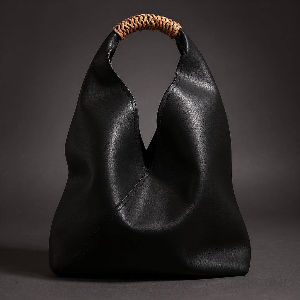 Sac Sienna | Élégance Décontractée en Cuir de Veau, Sac à Main Femme Pratique et Luxueux 4