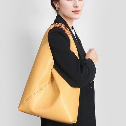 Sac Sienna | Élégance Décontractée en Cuir de Veau, Sac à Main Femme Pratique et Luxueux 5