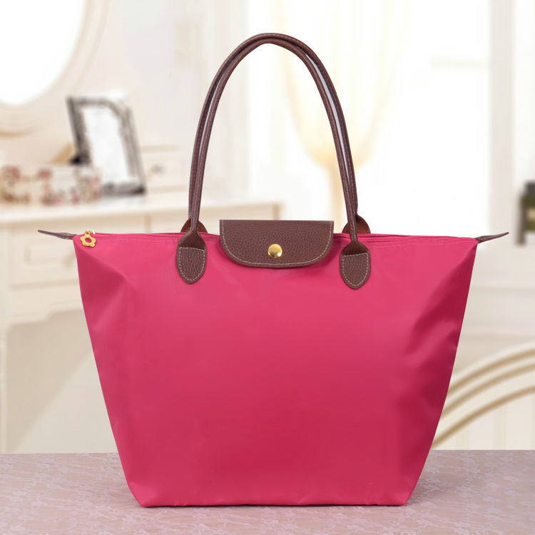 Sac bandoulière LuxeCarry Oxford | Nylon de haute qualité, fonctionnel 10
