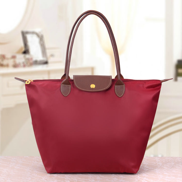 Sac bandoulière LuxeCarry Oxford | Nylon de haute qualité, fonctionnel 5