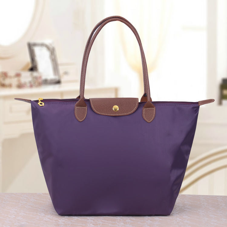 Sac bandoulière LuxeCarry Oxford | Nylon de haute qualité, fonctionnel 9