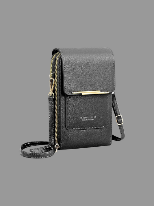 Sac bandoulière antivol Nora pour femme | Sûr et élégant, design durable 0