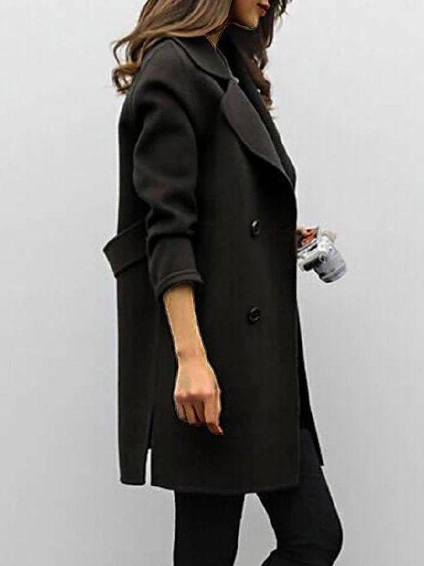 Trench-coat iconique pour femme, croisé et élégant 3