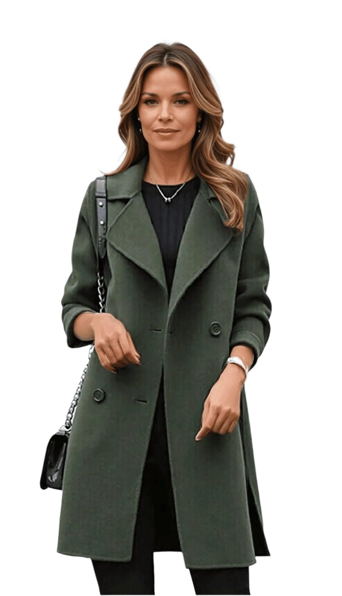 Trench-coat iconique pour femme, croisé et élégant 4