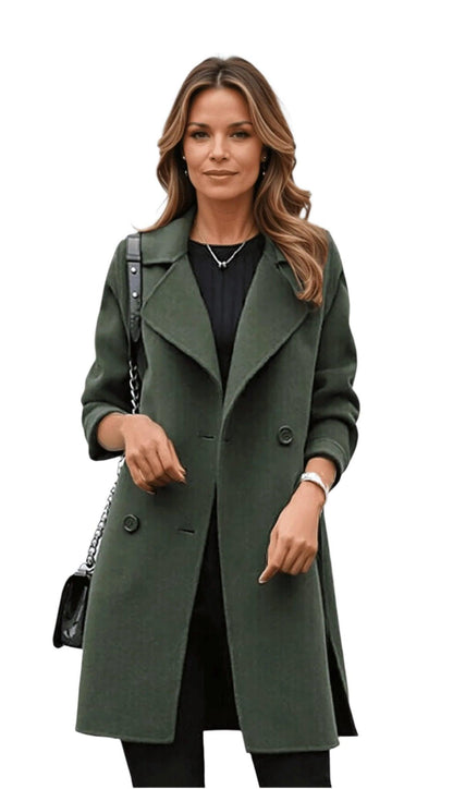 Trench-coat iconique pour femme, croisé et élégant 4