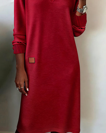 Aurora – Robe Pull Douce Et Élégante Pour L’Hiver