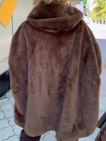 Camille | Veste Peluche à Rayures