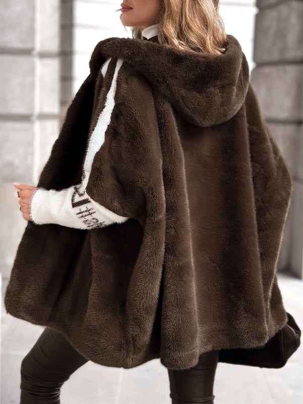 Camille | Veste Peluche à Rayures