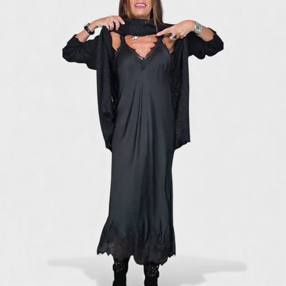 Evelyn - Ensemble robe élégant et stylé